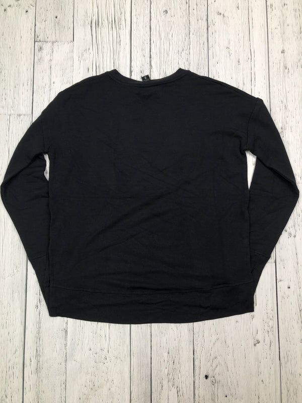 Athleta black long sleeve shirt - Hers XS