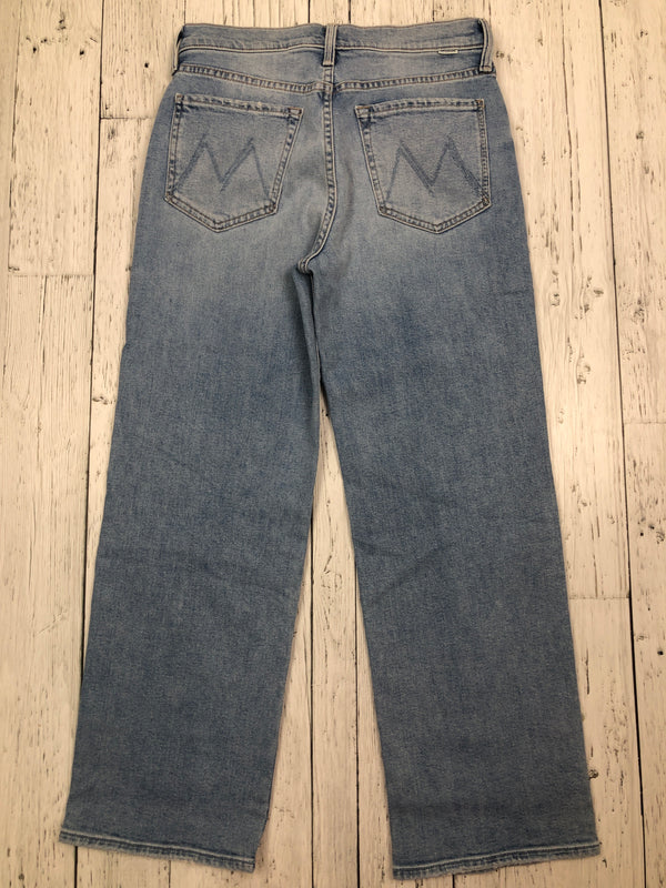 Mother blue rambler zip ankle jeans - Hers S/28