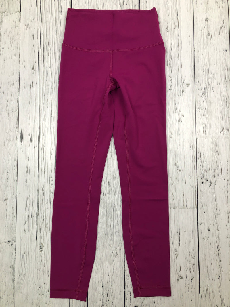 lululemon pink leggings - Hers S/4
