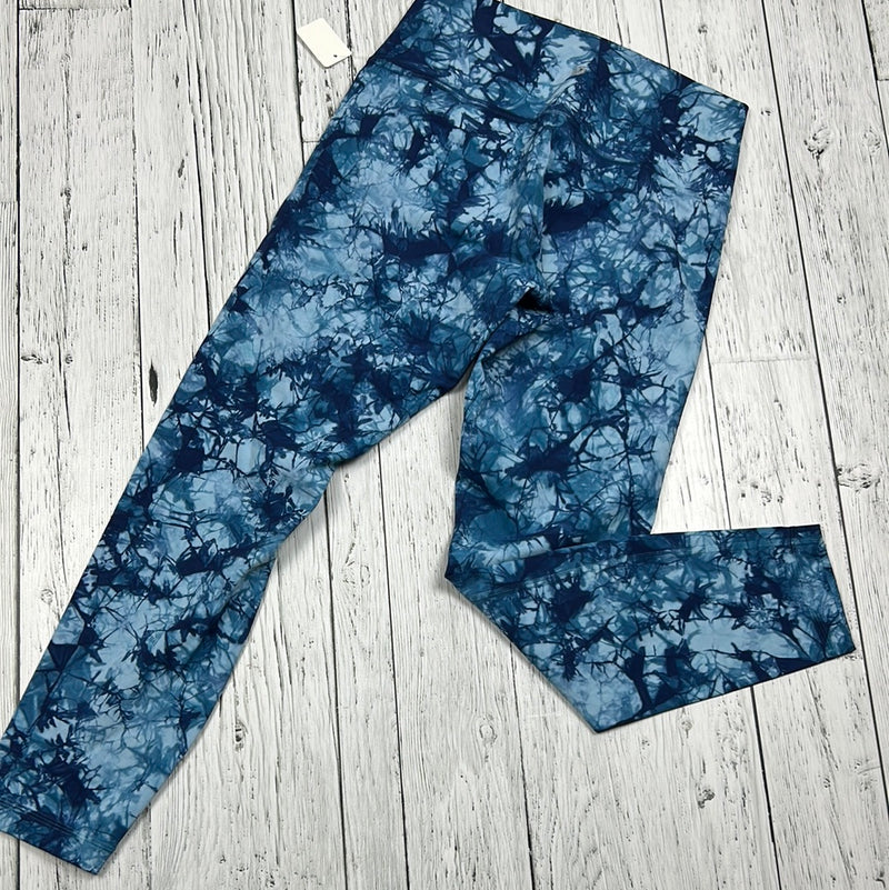 lululemon blue pattern leggings - Hers 8