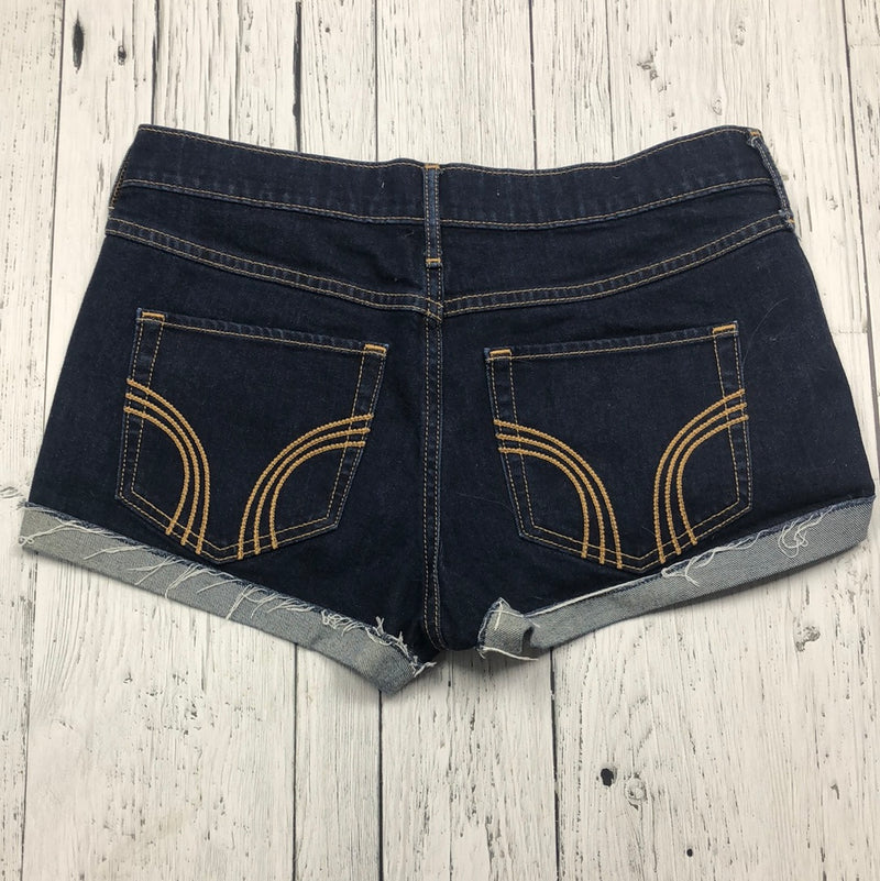 Hollister blue jean shorts - Hers M/30