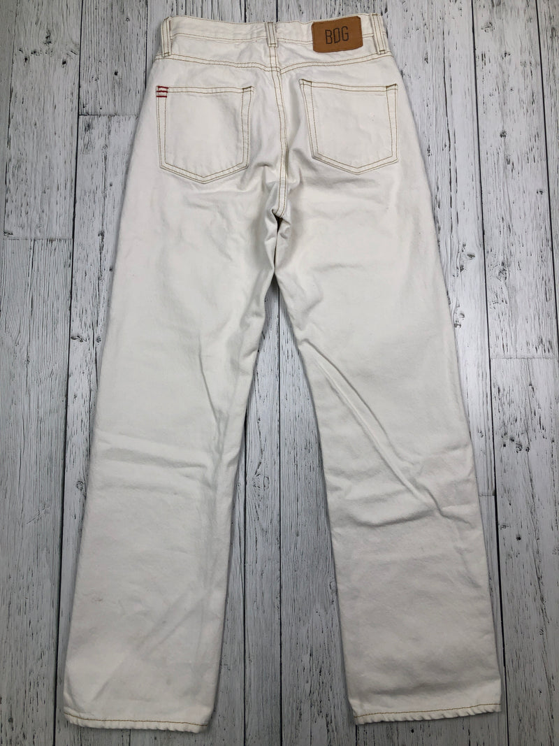 BDG white cowboy jean - Hers XS/26