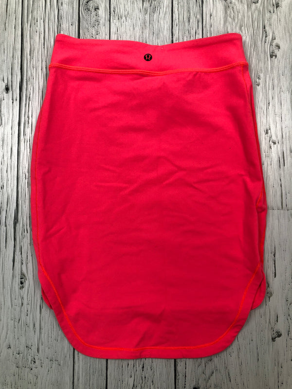 lululemon fluorescent pink skirt - Hers XS/2