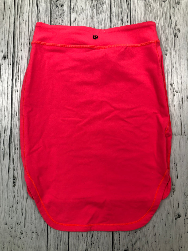 lululemon fluorescent pink skirt - Hers XS/2