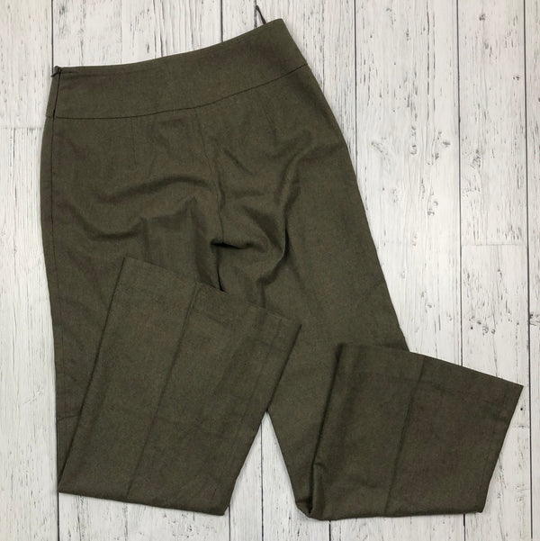 Burberry green flare pants - Hers S/4