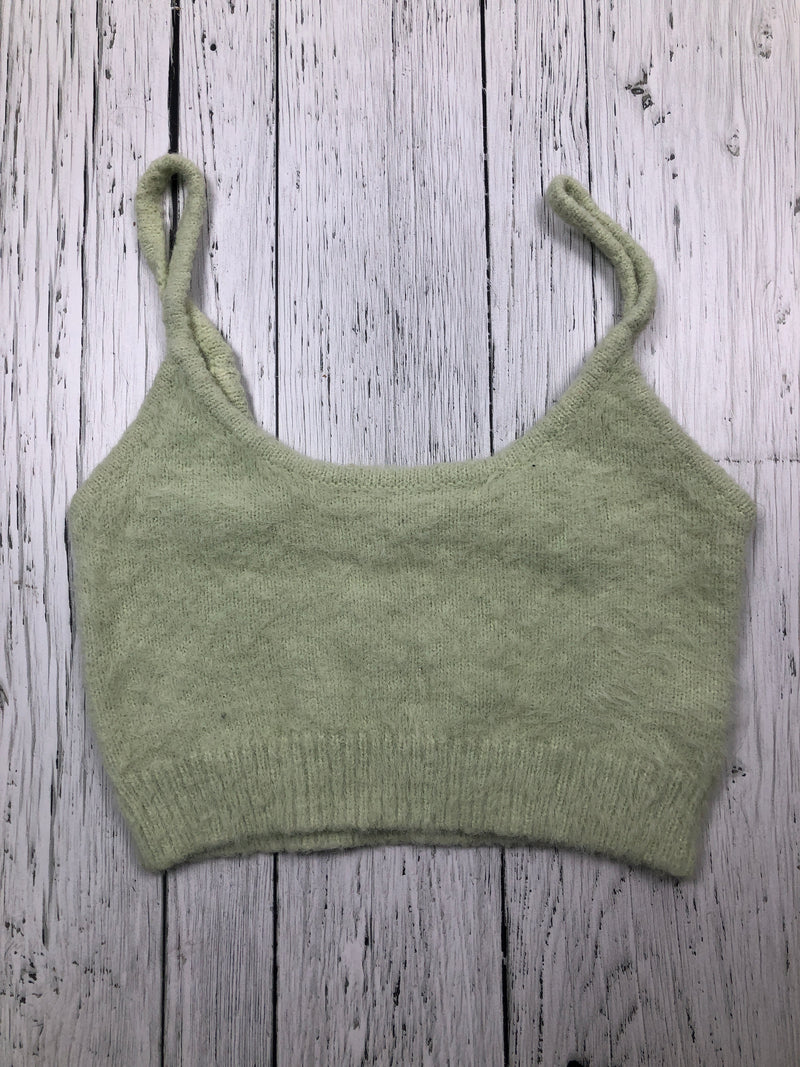 Garage green tank top - Hers S