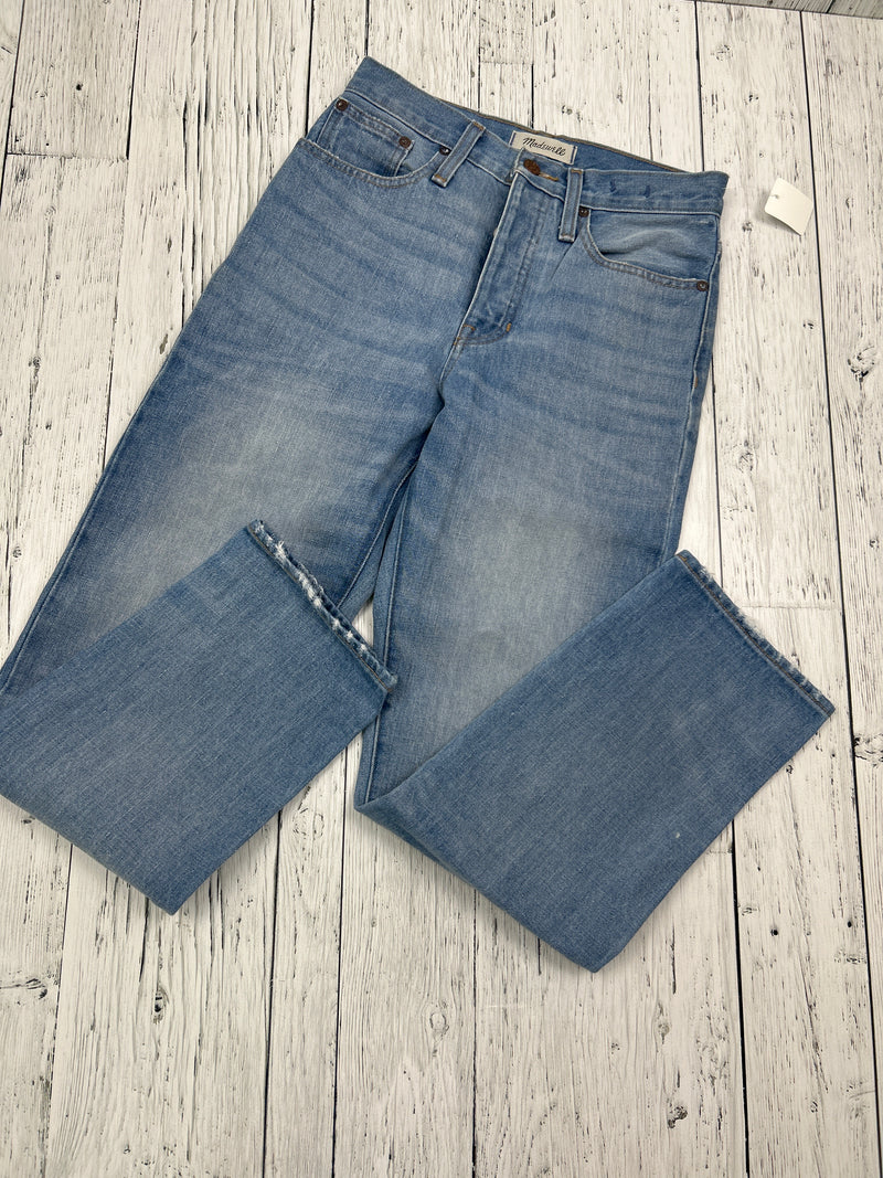 Madewell ‘the dad jean ‘ blue jeans - Hers XS/23