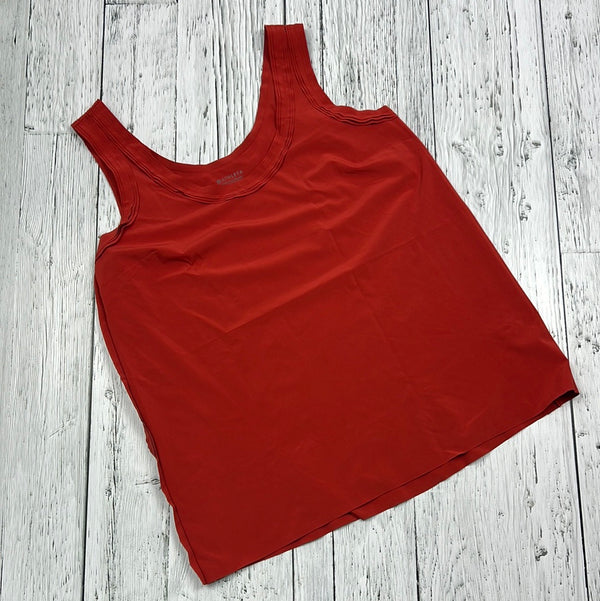 Athleta red tank top - Hers S