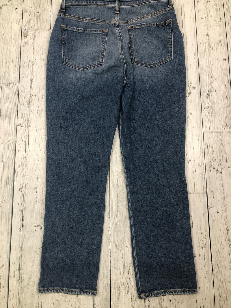 For all 7 mankind blue denim overalls - Hers S/28
