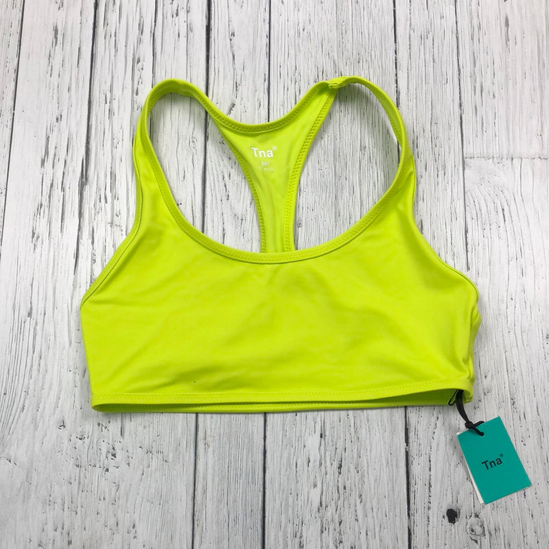 Tna Aritzia lime green swim top - Hers XXS