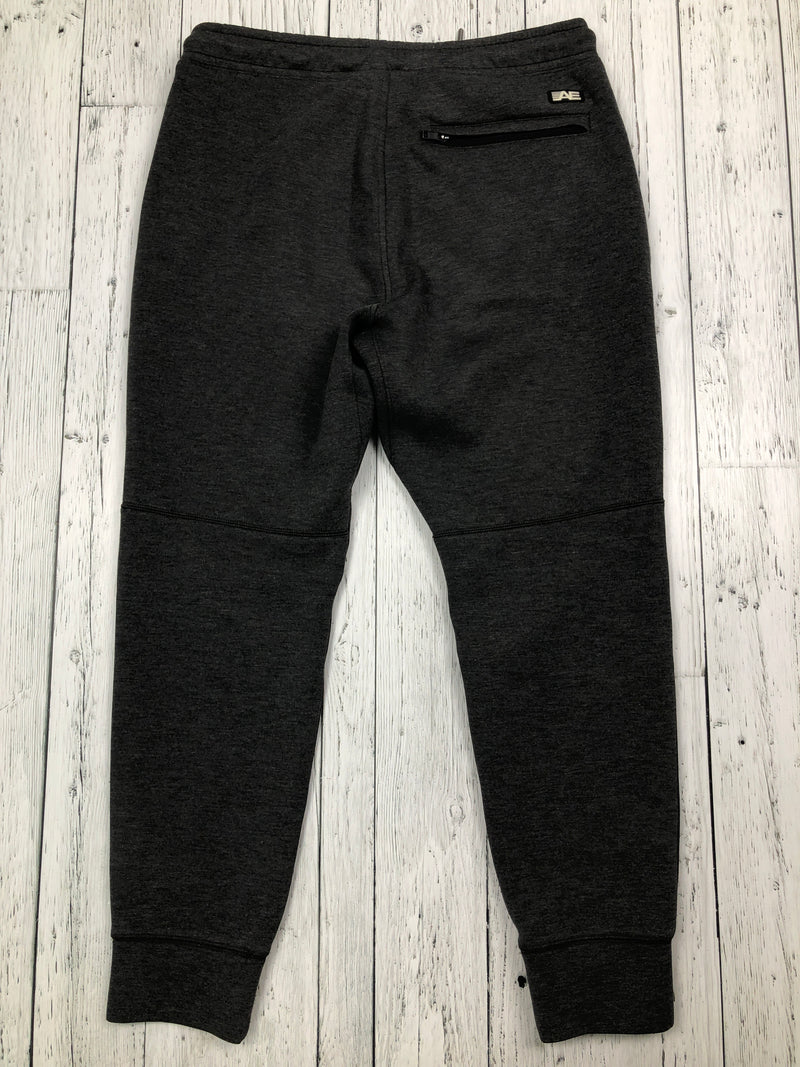 American Eagle grey joggers - His M