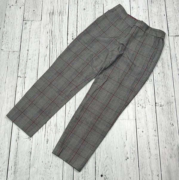 Tommy Hilfiger grey plaid pants - Hers XS/0