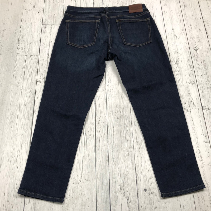 Abercrombie Dark Wash Denim Jeans - His 32x30