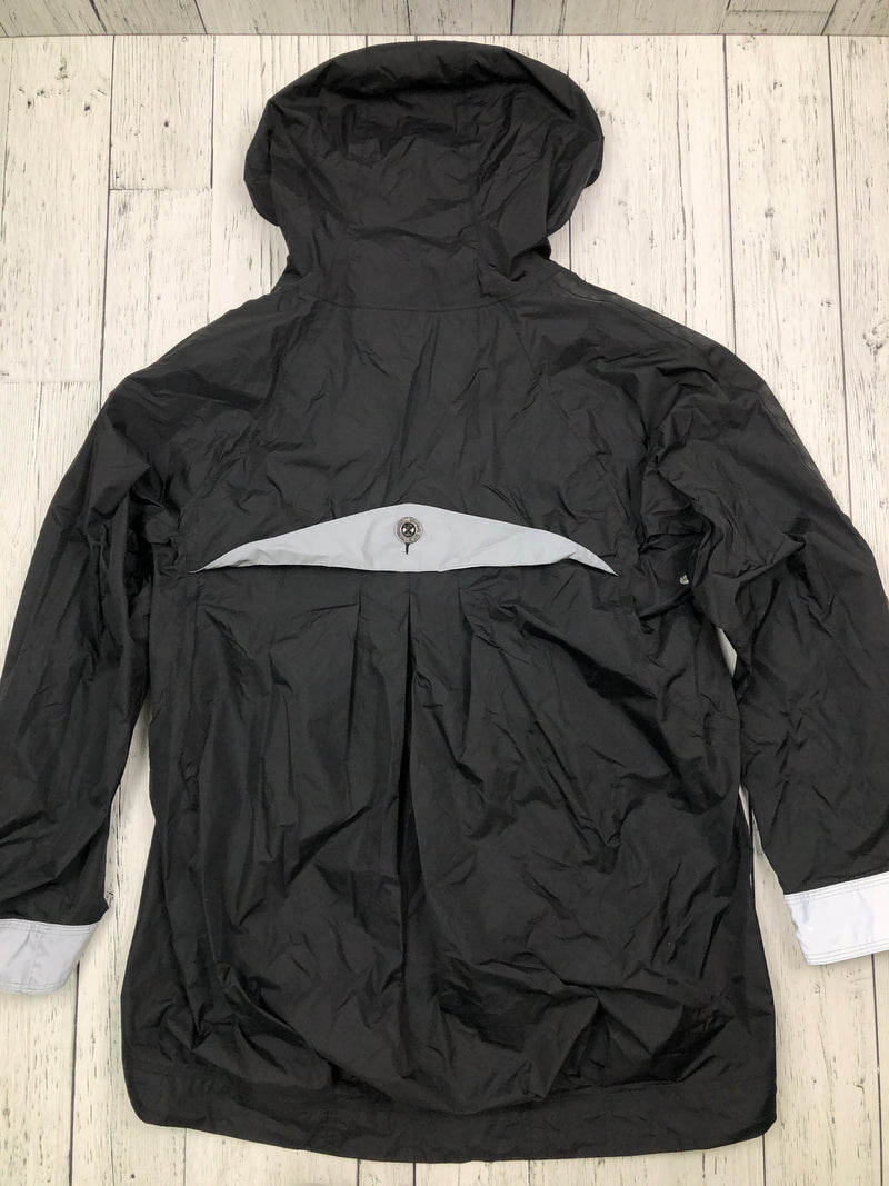 lululemon black wind breaker - Hers M/L