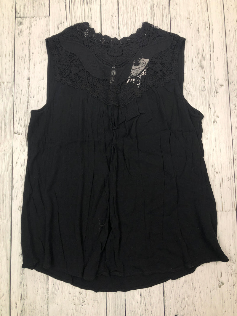 Torrid black tank top - Hers XL