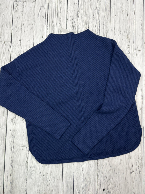 Babaron Aritzia blue knit sweater - Hers S