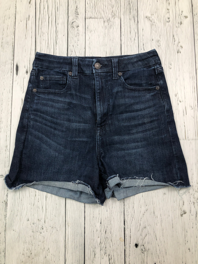 American Eagle blue denim shorts - Hers S/6