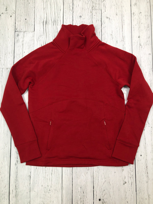 Athleta red sweater - Hers S