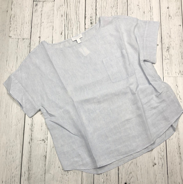 White Label blue shirt - Hers M/10