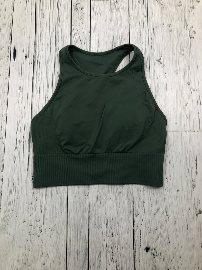 lululemon green sports bra - Hers S/6