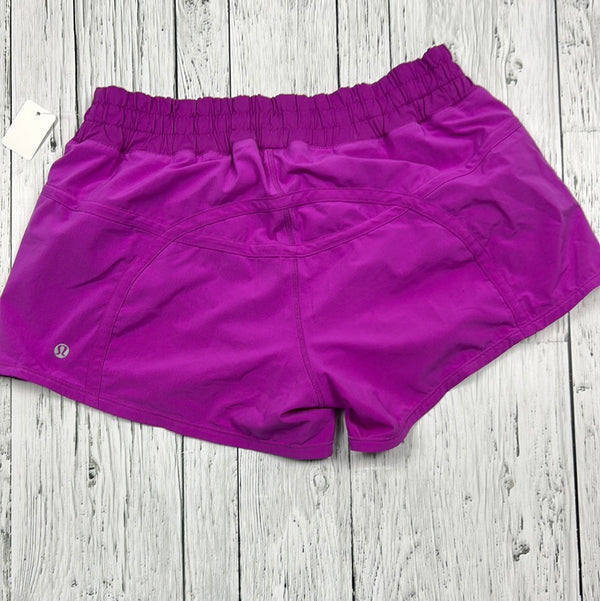 lululemon purple shorts - Hers 8