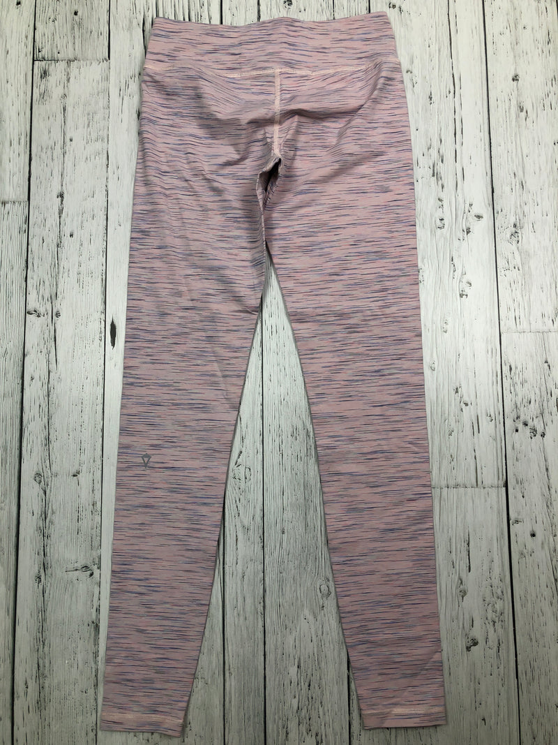 ivivva pink patterned leggings - Girls 14