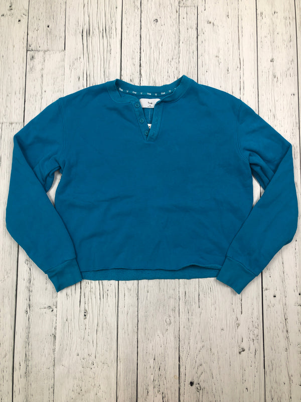 Tna Aritzia blue sweater - Hers XS