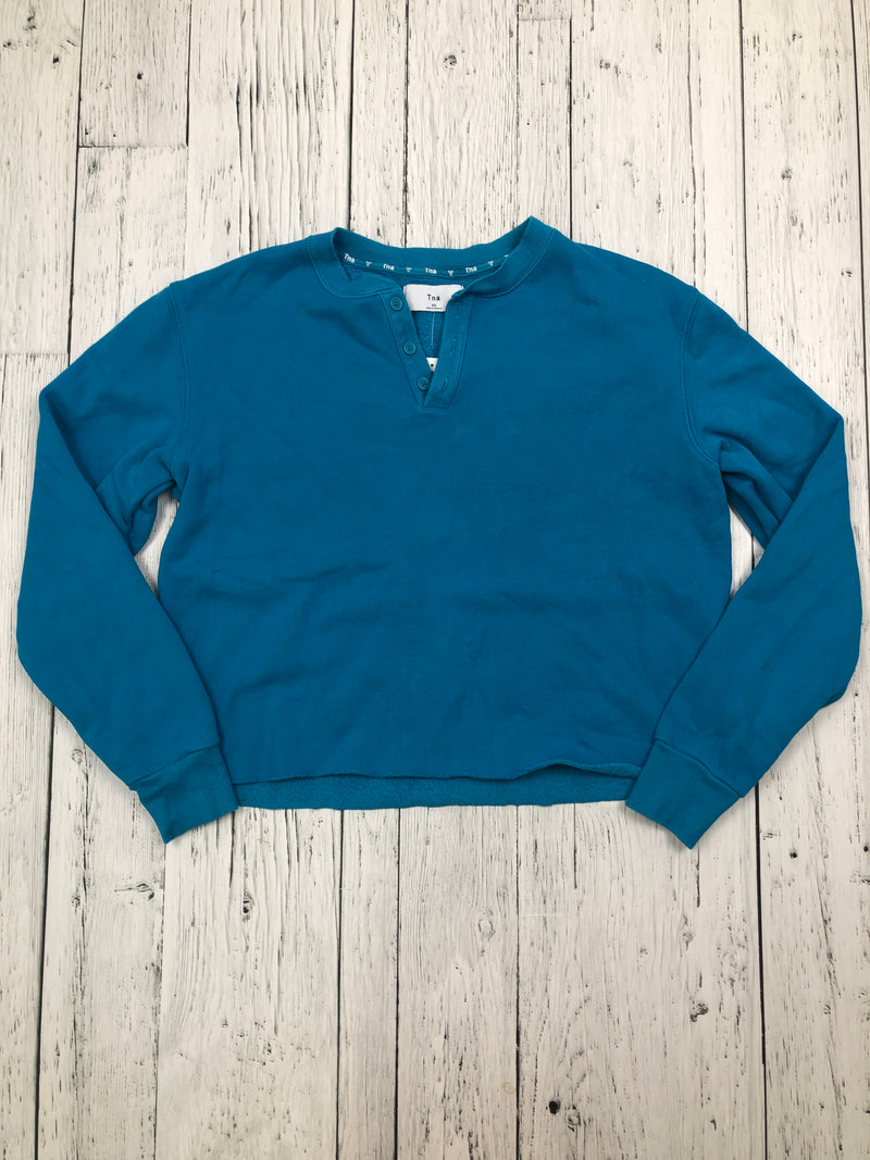 Tna Aritzia blue sweater - Hers XS