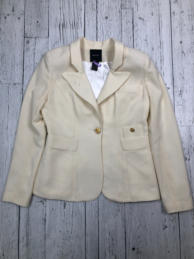 Smythe white blazer - Hers M/10