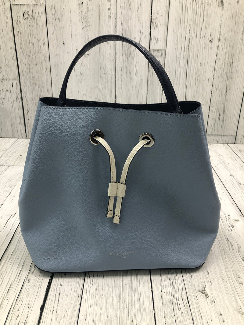 Kate spade blue purse - Hers