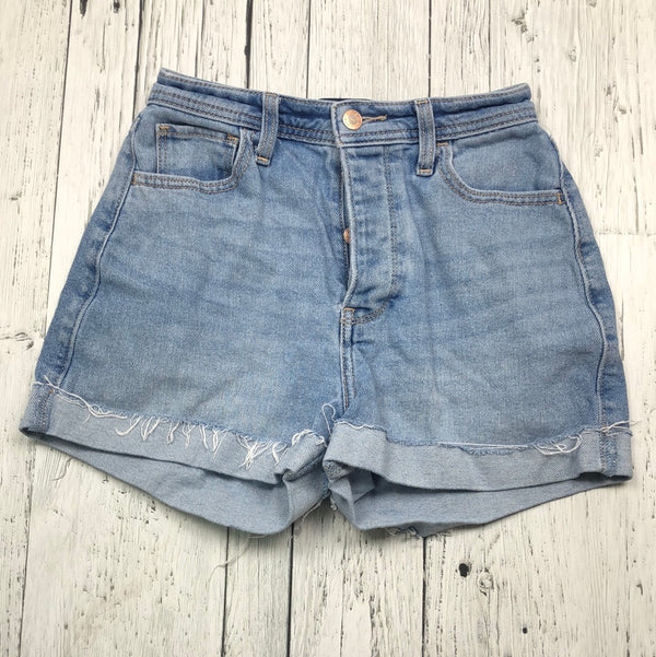 Hollister blue jean shorts - Hers XS/25