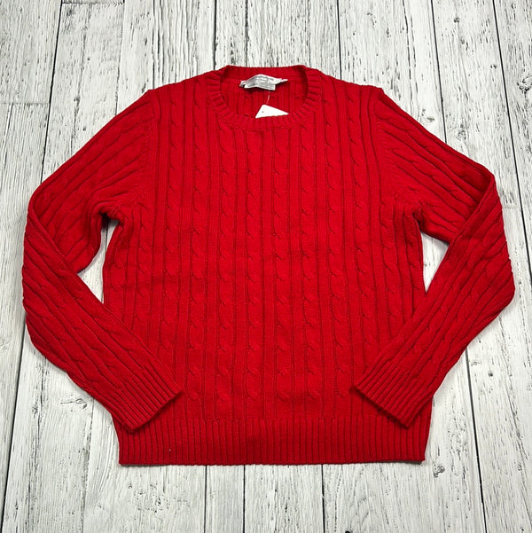 Contemporaine red sweater - Hers XL