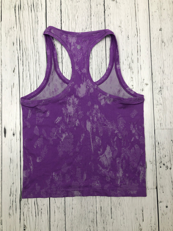 Purple lululemon tank top - Hers 8