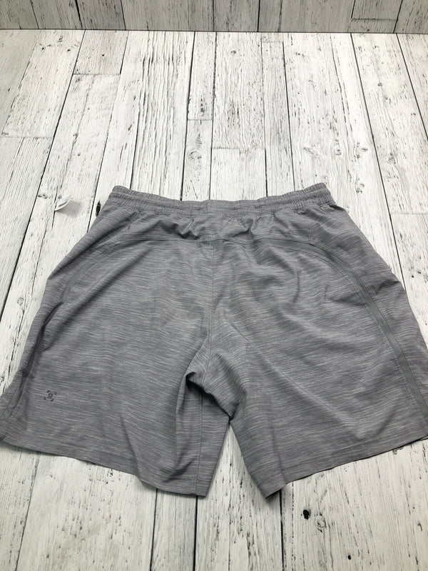 lululemon grey shorts - His L