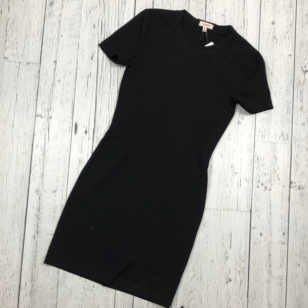 Sunday Best Aritzia black t-shirt dress - Hers XXS/00