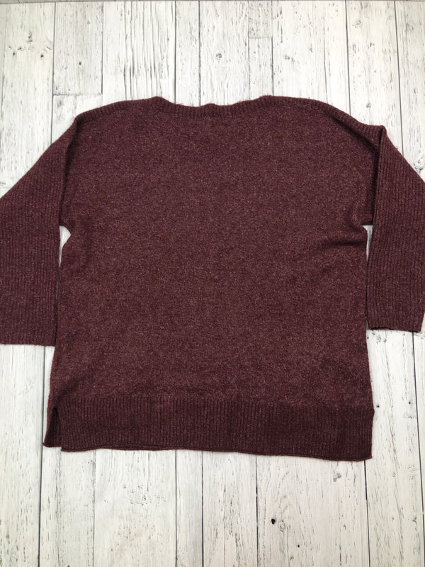 Abercrombie&Fitch burgundy sweater - Hers XL