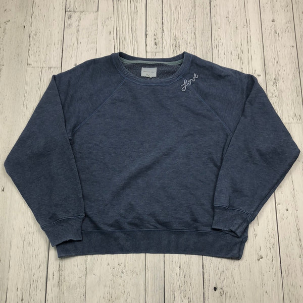 American eagle blue sweatshirt - Hers L