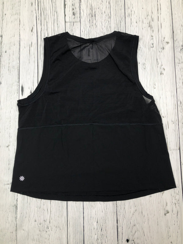 Athleta black tank top - Hers M