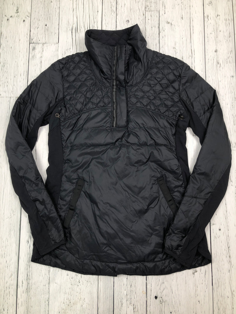 lululemon black jacket - Hers L/12