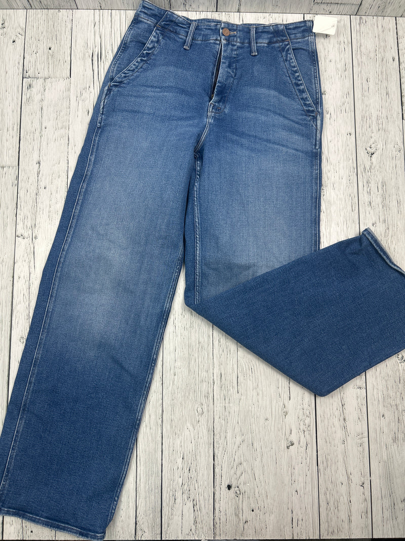 Mother The Major Zip Skimp jeans - Hers M/29