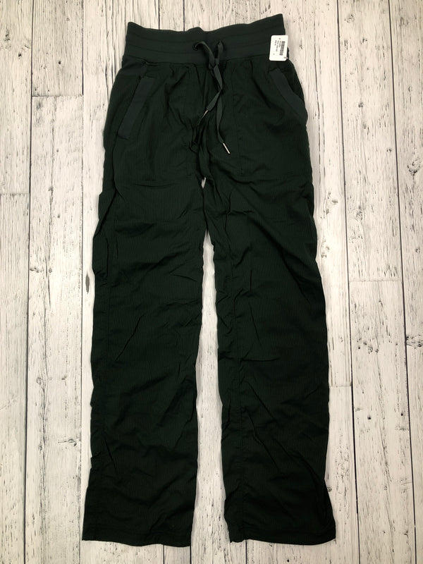 lululemon green track pants - Hers 0/S