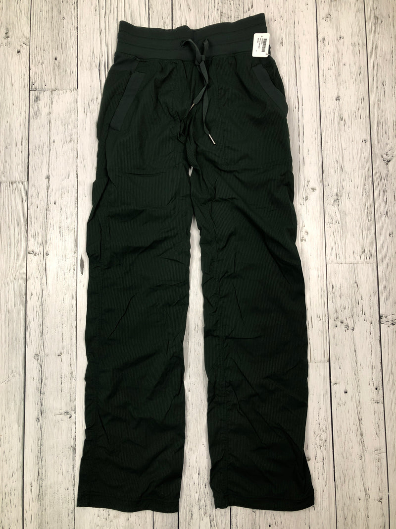 lululemon green track pants - Hers 0/S