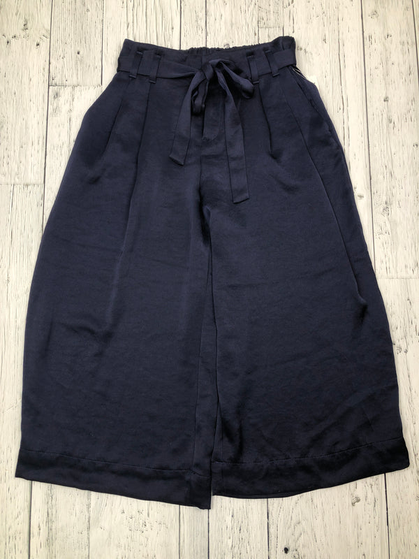 Gap blue satin pants - Hers S/6