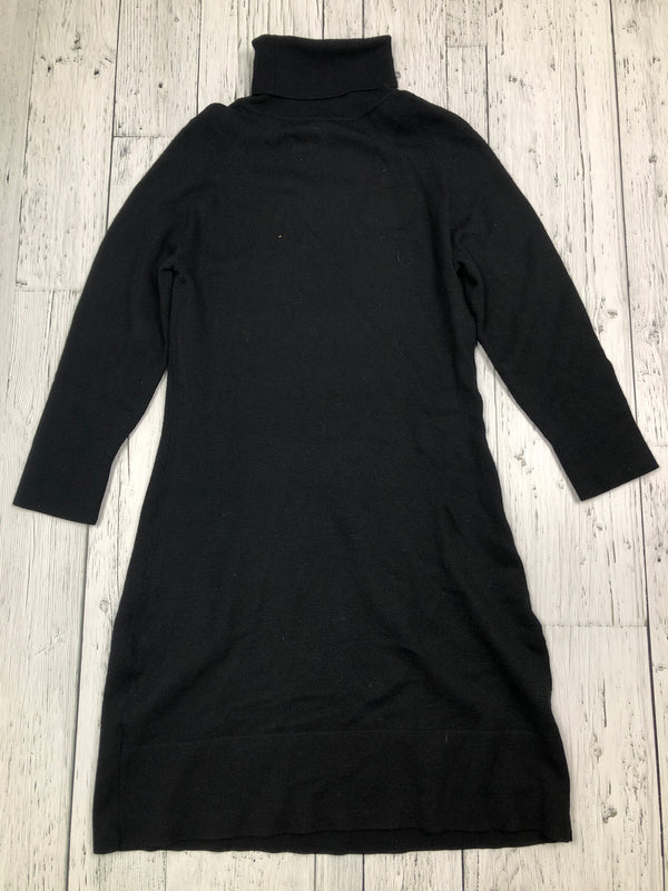 Club Monaco black turtle neck dress - Hers M