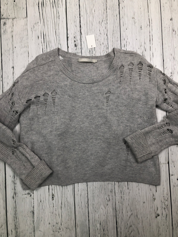 One Grey Day knit sweater - Hers M