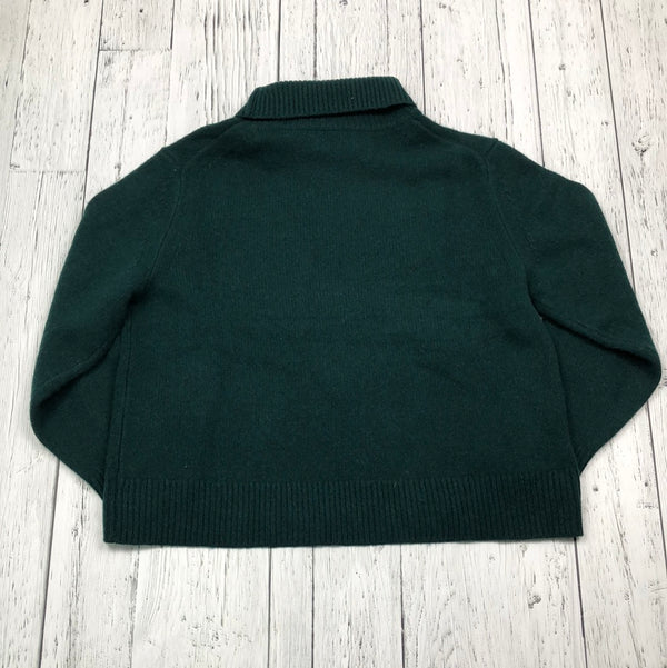 Wilfred green knitted sweater - Hers M