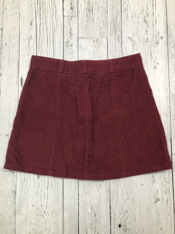 BDG burgundy corduroy skirt - Hers M