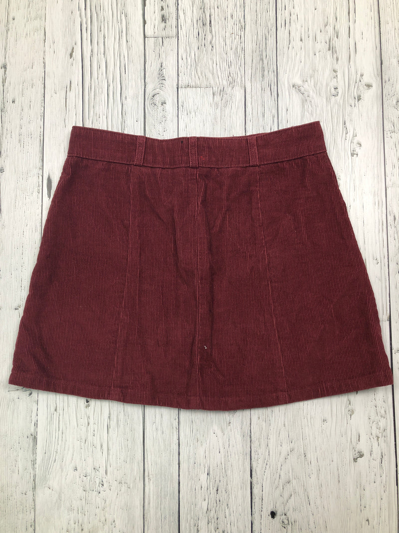 BDG burgundy corduroy skirt - Hers M