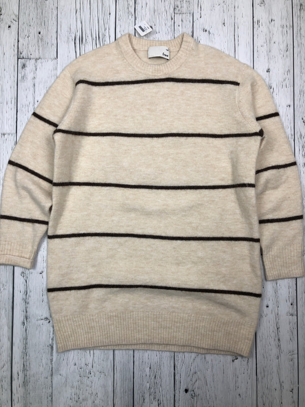 Aritzia Wilfred/Free beige brown sweater - Hers S