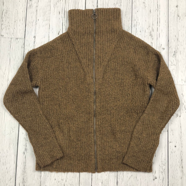 Line brown sweater - Hers XS